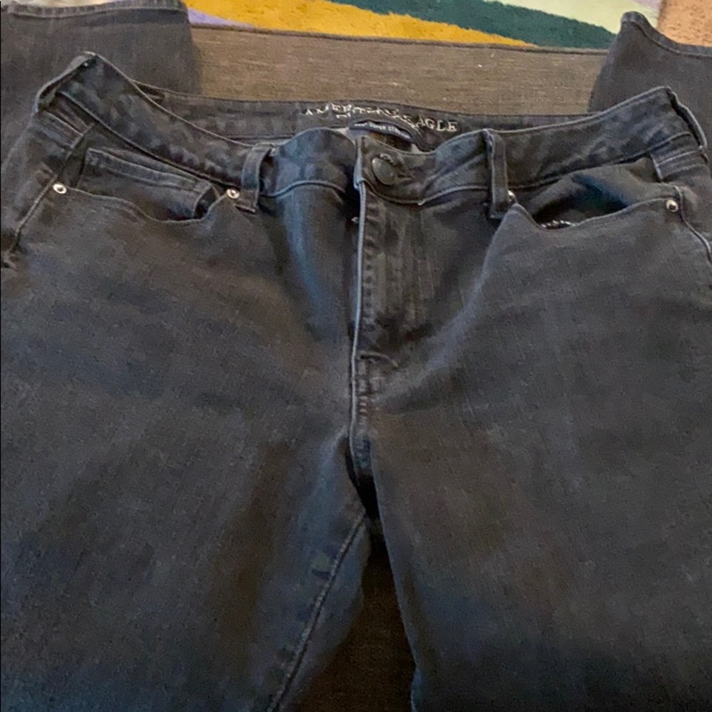 American Eagle skinny jeans